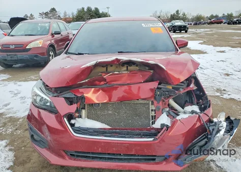 2018 Subaru Impreza Premium Plus z USA, uszkodzony, nr VIN 4S3GKAD67J3620552